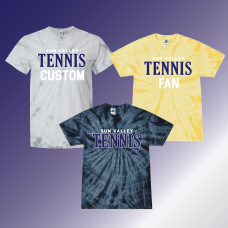 SV Tennis Custom Tie Dye Tee SV Tennis Custom Tie Dye Tee